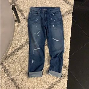 Boyfriend jeans size 28